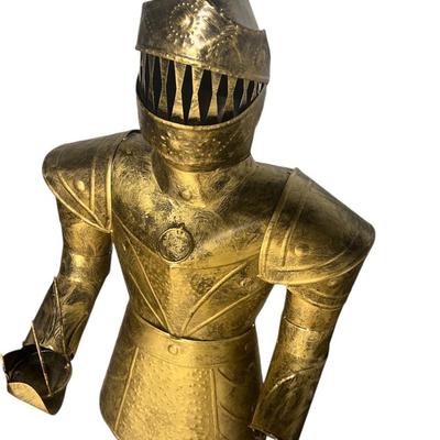 Lightweight Medieval Knight Metal Armor Home Decor (listing 1 of 2)
