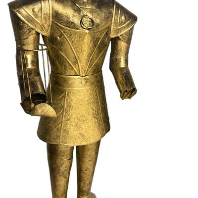 Lightweight Medieval Knight Metal Armor Home Decor (listing 1 of 2)