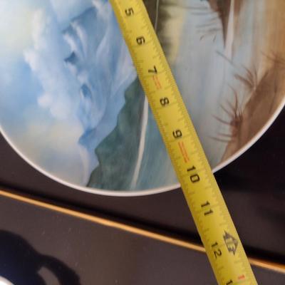 Collection of Hand Painted Plates- Assorted Sizes