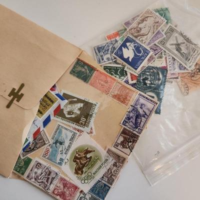 Envelope of Foreign Stamps