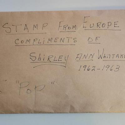 Envelope of Foreign Stamps