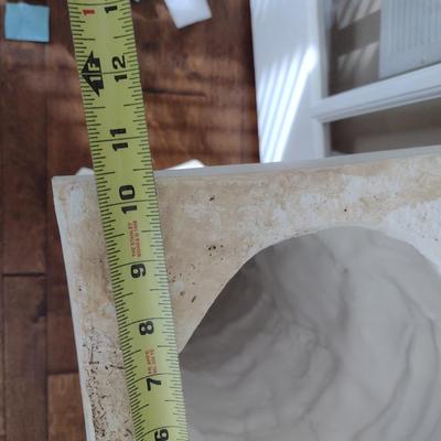 Ceramic Column Design Pedestal- Approx 28 3/4" Tall