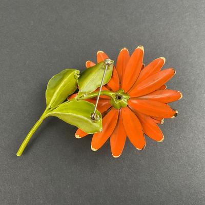 -103- BROOCH | Multi-Colored Flower Brooches