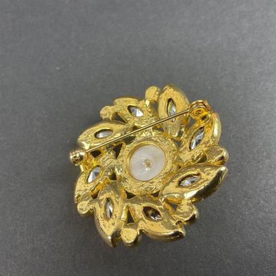 -103- BROOCH | Multi-Colored Flower Brooches