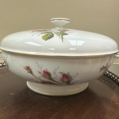 Rosenthal petal lane tureen