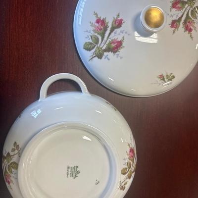 Rosenthal petal lane tureen
