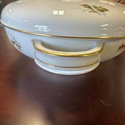 Rosenthal petal lane tureen