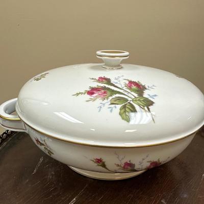 Rosenthal petal lane tureen