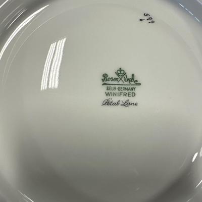 Rosenthal petal lane tureen