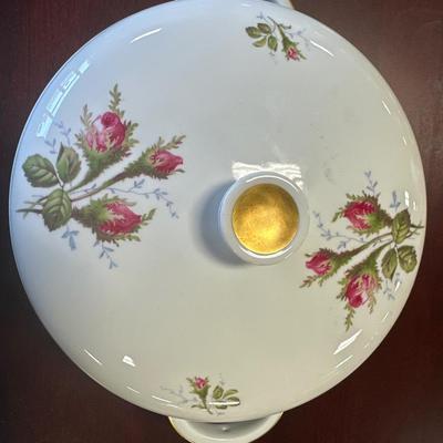 Rosenthal petal lane tureen