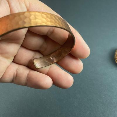 -111- JEWELRY | Miscellaneous Copper Bangles