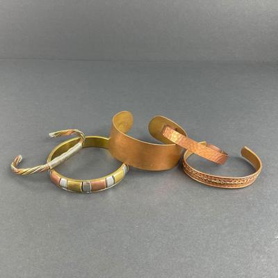 -111- JEWELRY | Miscellaneous Copper Bangles