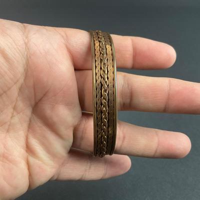 -111- JEWELRY | Miscellaneous Copper Bangles