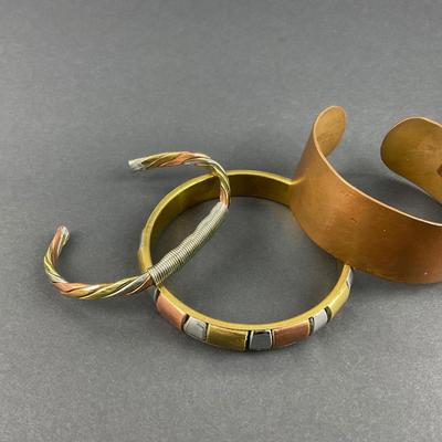 -111- JEWELRY | Miscellaneous Copper Bangles