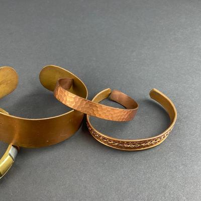 -111- JEWELRY | Miscellaneous Copper Bangles