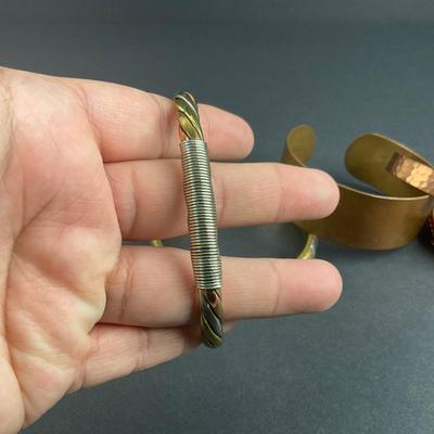 -111- JEWELRY | Miscellaneous Copper Bangles