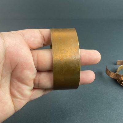 -111- JEWELRY | Miscellaneous Copper Bangles