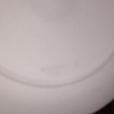 Wedgwood Cream on Lilac Jasperware 1982 Valentine Plate- Approx 6 1/2" in Diameter