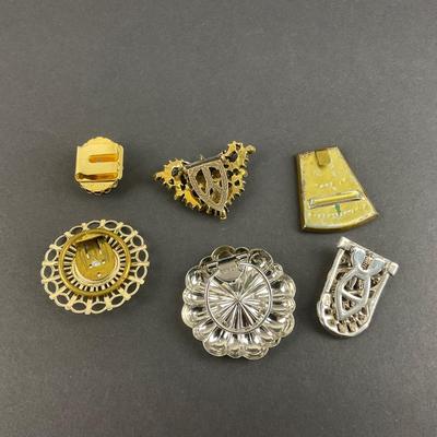 -116- COSTUME JEWELRY | Assorted Shoe Buckles