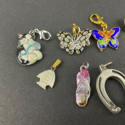 -119- COSTUME JEWELRY | Assortment Of Miscellaneous Charms