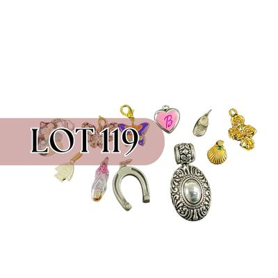 -119- COSTUME JEWELRY | Assortment Of Miscellaneous Charms