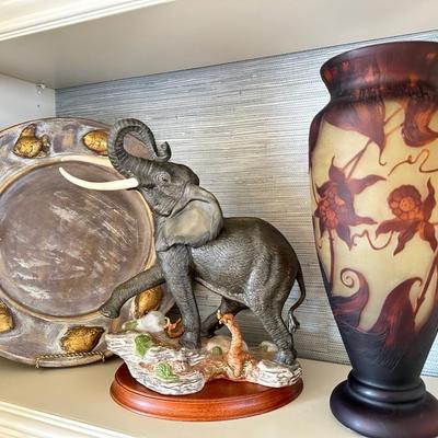 Decor - Elephants, Galle Reproduction, + more