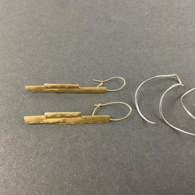 -120- GOLD | Assorted Pairs Of Earrings | Marked
