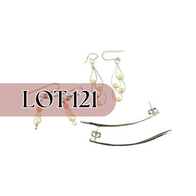 -121- JEWELRY | Assortment Of Earrings
