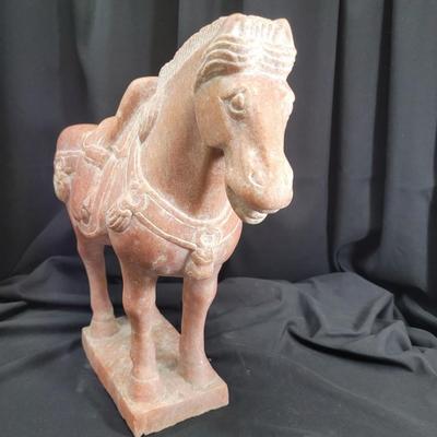 Tang Dynasty War Horse Statue