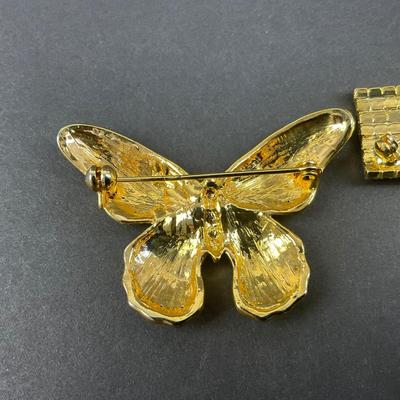 -125- COSTUME JEWELRY | Miscellaneous Decorative Pins