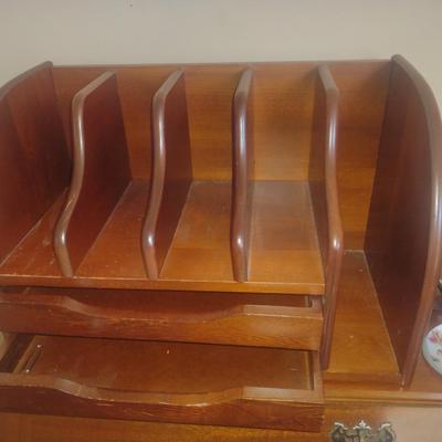 Desktop Organizer and Office Supplies
