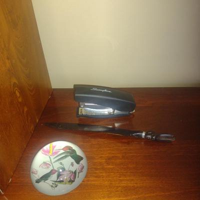 Desktop Organizer and Office Supplies