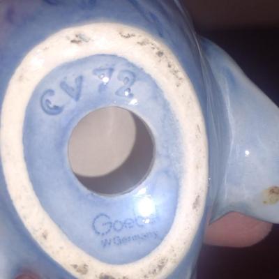 Pair of Goebel Porcelain Bird Figurines