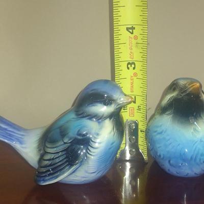 Pair of Goebel Porcelain Bird Figurines
