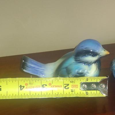 Pair of Goebel Porcelain Bird Figurines