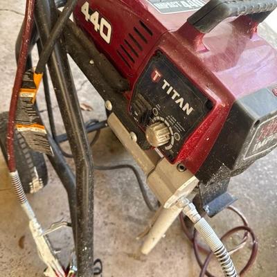 Titan paint sprayer