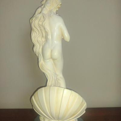 'Birth of Venus' Statue- Approx 16 1/2" Tall