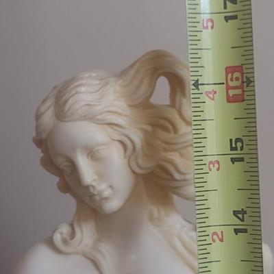 'Birth of Venus' Statue- Approx 16 1/2" Tall