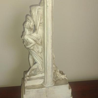 Greek Achilles Statue- Approx 14 1/4" Tall