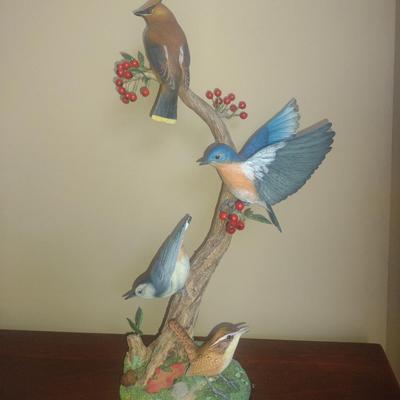 'Autumn Symphony' by the Danbury Mint Figurine- Approx 16" Tall