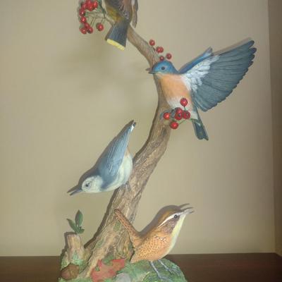 'Autumn Symphony' by the Danbury Mint Figurine- Approx 16" Tall