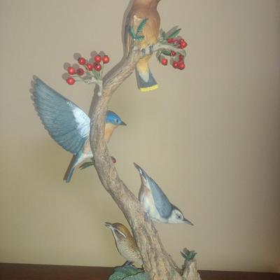 'Autumn Symphony' by the Danbury Mint Figurine- Approx 16" Tall