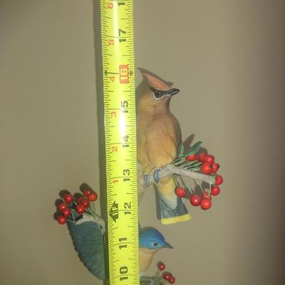 'Autumn Symphony' by the Danbury Mint Figurine- Approx 16" Tall