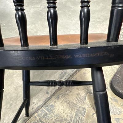 Pair of Hitchcock chairs