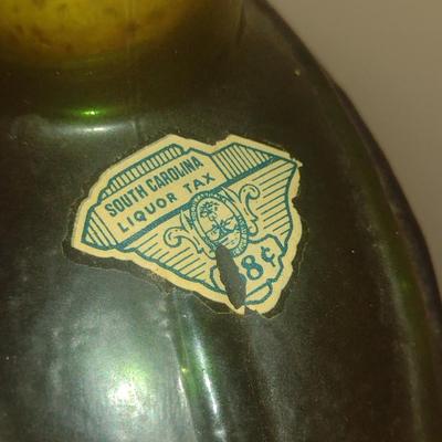 Old Ironsides Glass Decanter with Stopper