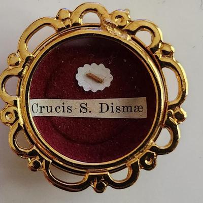 Saint's Reliquary Case - Cross of St. Dismas