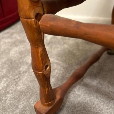 Vintage Wood chair & dresser