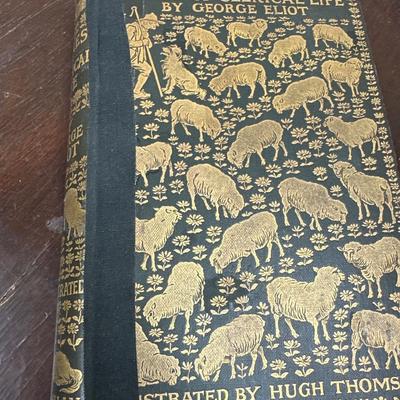 Scenes of Clerical Life by George Eliot