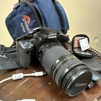 Camera lot