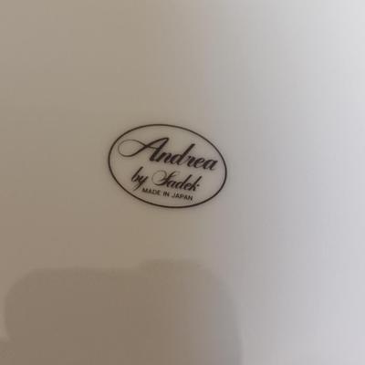 Andrea by Sadek Buckingham Cake Plate Set